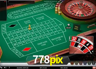 Descubra o Mundo do Cassino Online com 778pix