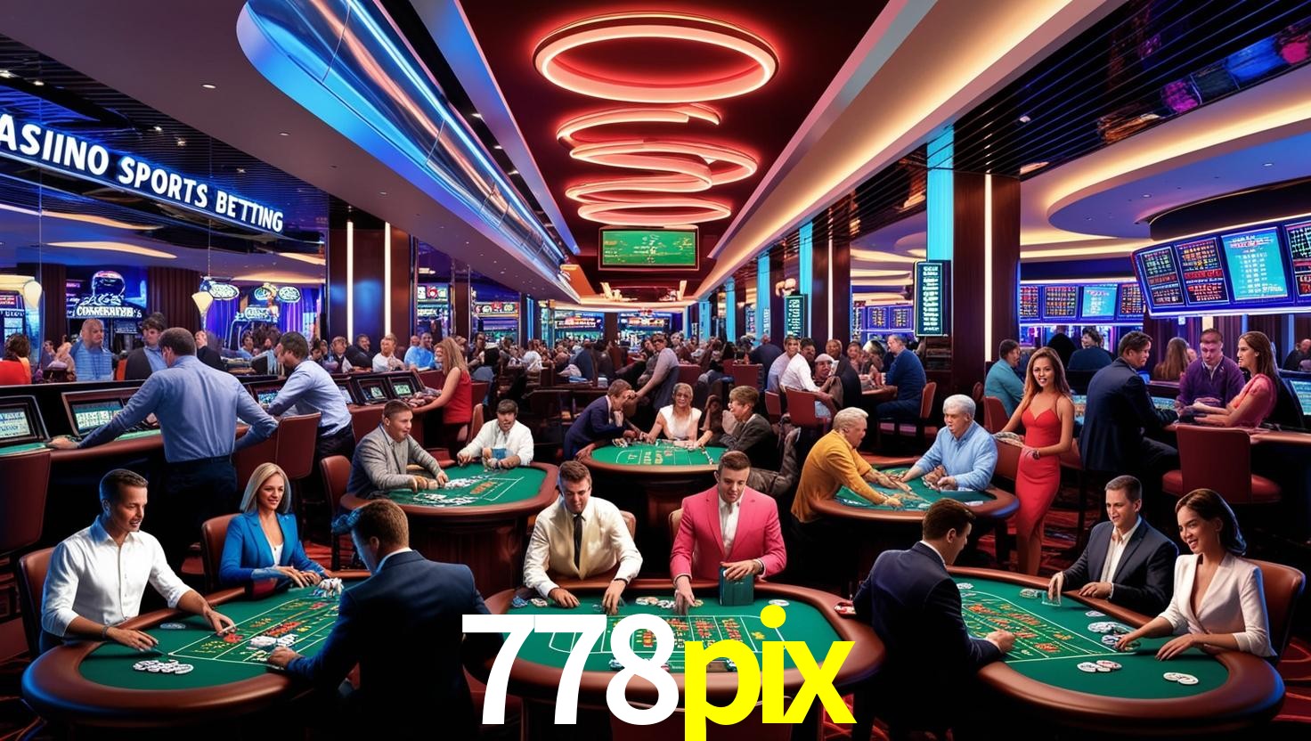 Cassino de Jogos 778PIX.COM